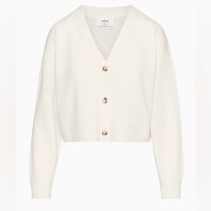 WILFRED BERTIE CROPPED CARDIGAN